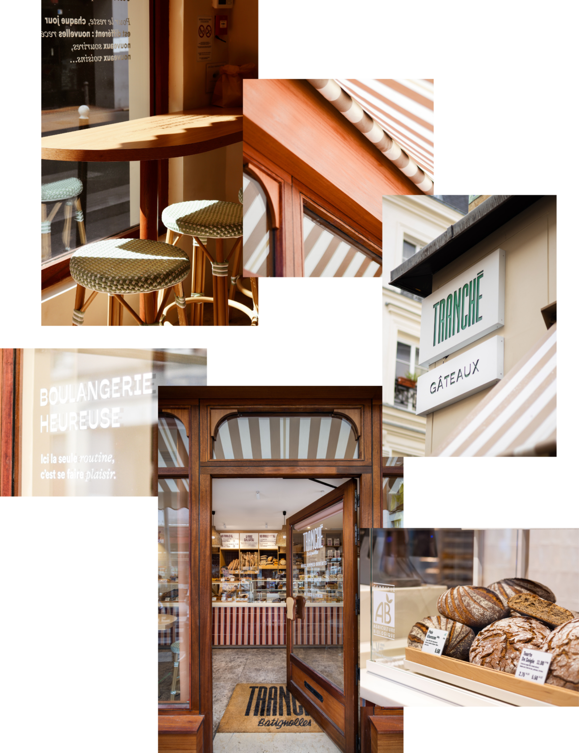 BATIGNOLLES TRANCHÉ